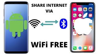 How to share Wifi from Android to iPhone without password 2021?