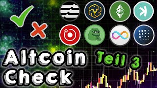 Altcoins nach Marketcap: So viel Potenzial ist JETZT drin! KAS, APT, FET, RNDR, ICP, PEPE...