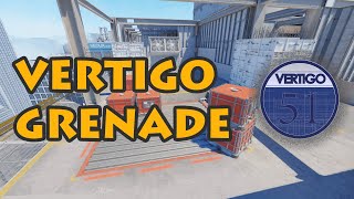 CS2 Smoke Tutorial - Vertigo - Mid CT Smoke