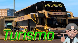 KOPERECK TURISMO - RIVERA X PELOTAS / MODBUS EAA ETS2 1.44 (HR SKINS)