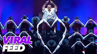 A DANCE Performance Like You've NEVER SEEN BEFORE! Golden Buzzer Winners AMAZE The Judges!