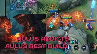 AULUS AUTO WIN BUILD | Top Global  Aulus Best Build and Emblem 2022 ~ MLBB