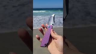 Something obscene J Cape V3.5 group knife custom anodized