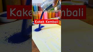 Kakek Kembali //Mewarnai Gambar Dengan Pasir Sambil Bercerita #sandpainting #shorts