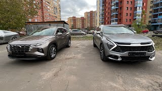 Hyundai Tucson или Kia Sportage