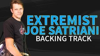 Joe Satriani The Extremist Backing Track