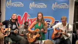 Colbie Caillat - Bubbly - Live @ Mix 106.5