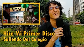 Primer Disco Saliendo del Colegio