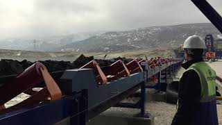 BUSINESS TOUR - Company Hutní Montáže and Noen - Belt Conveyor