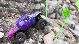 Furitek Brushless - Missy Axial 1/24 scale comp Rin at family rc