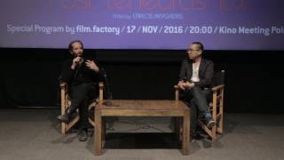 Q&A with Carlos Reygadas and Apichatpong Weerasethakul introduced by Béla Tarr