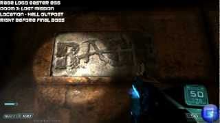 DOOM 3 BFG: Lost Mission - Rage Logo Easter Egg (Rage Trophy / Achievement)