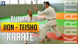 Bunkai JION - 3 teisho - KARATE