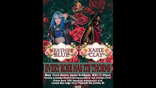 Heather Blue vs Kasie Clay - Divine Pro Wrestling - Every Rose Has It's Thorns