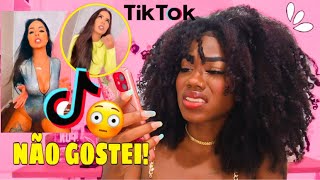 REAGINDO AOS TIKTOKS DA BY PAMELLA