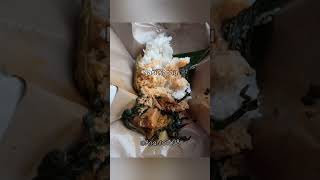 Makan Siang Bungkus Nasi Kapau Salero Denai Khas Minang❗ #ananta #shorts #kuliner #viral #fyp #food