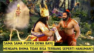 Sama Sama Putra Dewa Bayu, Mengapa Bhima Tidak Bisa Terbang Seperti Hanuman? [Mahabharata]