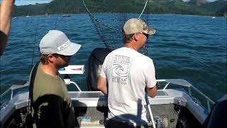 Buoy 10 Chinook/King salmon fishing 8/6/2022