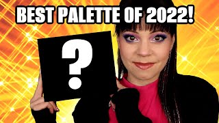 BEST eyeshadow palette of the year!! 2022 Eyeshadow palette countdown