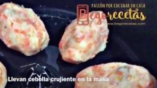 Recetas para Cecofry por Ana Oliveres - Croquetas de patata, zanahoria y mozzarella