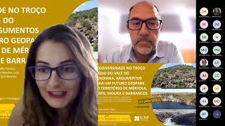 Webinar "Geodiversidade no troço médio do Vale do Guadiana"