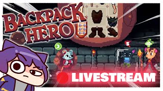 1 game về nâng cấp balo đánh quái vật - Backpack Hero #1