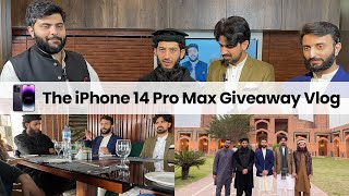 iPhone 14 Pro Max giveaway vlog | Wise Market Pakistan