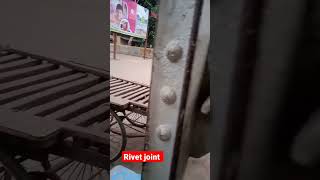 #rivet joint # rivet joint in angle