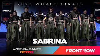 SABRINA | 2nd Place World Division | World of Dance Finals 2023 | #WODFINALS23