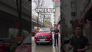 ✅500 tr mua xe gì 7 chỗ ngon bổ rẻ và đời ca0 #rush2019 #toyotarushcu #rushcu