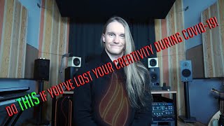 How to stay creative during quarantine (A new years message from Tom)