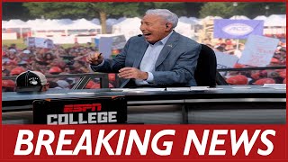 Lee Corso perfect on ESPN College GameDay picks on Saturday.