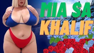 Mia Sa Khalif: Plus Size Model From Canada | Wiki & Bio | Instagram Star #plussizemodel