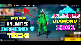 Add unlimited Diamond trick . free diamond in free fire 2021. How to get Dj alok and emotes