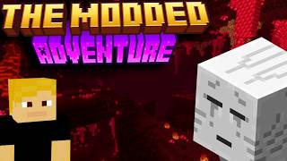 THE MODDED NETHER IS SO MUCH COOLER !!! (Minecraft : The Modded Adventure part 8)