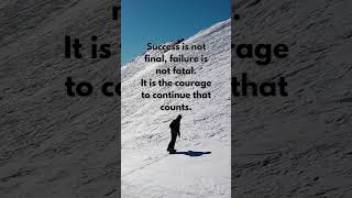 Success is Courage #successmotivation #success #courage