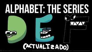 Alphabet Lore actualizado parte 2 (L-R)