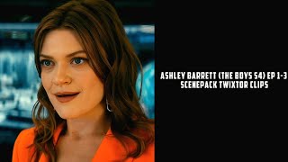 Ashley Barrett (The Boys S4) Ep 1-3 Scenepack Twixtor Clips || Subxtor