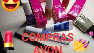 😱Otra vez,caí en la tentación 🤦🙆compras de Avon 🤦😂