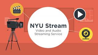 NYU Stream: Video and Audio Streaming Service