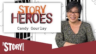 Candy Gourlay - Story Heroes