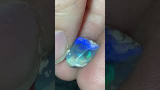 Australian Opal - 4 carats - from Lightning Ridge, Australia.