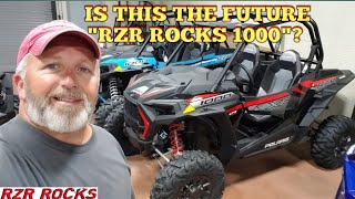 2019 Polaris RZR 1000XP,  What does the future hold for RZR Rocks?