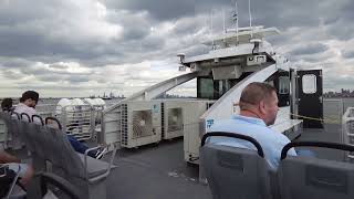 New York City: Ride NYC Ferry Commute To The Bronx