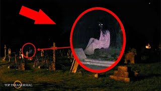 5 Sucesos Paranormales de TERROR REAL Captados en Cámara / Parte 2 / Fantasmas y Criaturas 2024