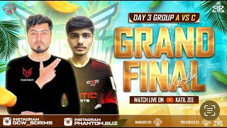 SUMMER MINI SERIES | GRAND FINALS |  DAY 3 | KATIL ZEE | LIVE