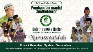 🔴 [Live Special] HARLAH Majelis Nurussyafa'ah.