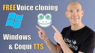 FREE Voice Cloning in Microsoft Windows with Coqui TTS