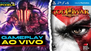 GOD OF WAR 3 - Zerando o melhor GOW da primeira trilogia (AO VIVO NO PS4)