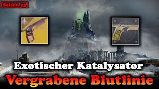 Vergrabene Blutlinie Katalysator - Dungeon - Ruin der Kriegsherrin - Saison der Wünsche (Destiny 2)